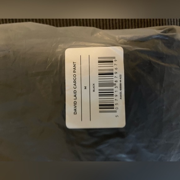 David Laid x Gymshark Cargo Pants - Picture 7 of 7